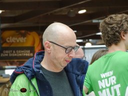 Wahlveranstaltung in der Lugner City 26.04.2025